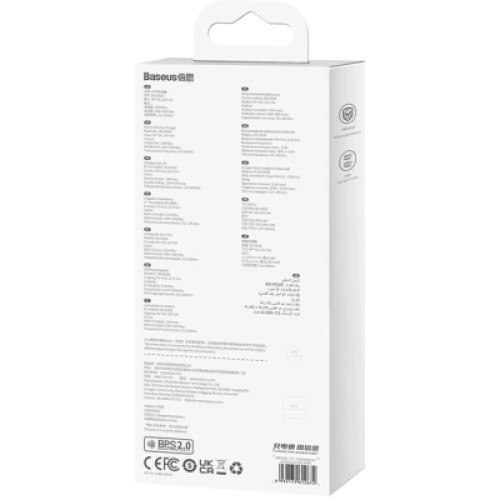 Зарядное устройство Baseus 20W Digital LED Display (WXSX010101)