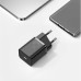 Зарядное устройство Baseus 1xUSB 25W (USB-C) + Cable Type-C black (TZCCSUP-L01)