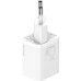 Зарядное устройство Baseus 1xUSB 25W (USB-C) + Cable Type-C white (TZCCSUP-L02)