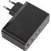 Зарядное устройство Baseus 2xUSB 100W GaN (2xUSB-C+2xUSB-A) black (CCGAN2P-L01)