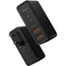 Зарядное устройство Baseus 2xUSB 100W GaN (2xUSB-C+2xUSB-A) black (CCGAN2P-L01)