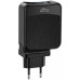Зарядное устройство Media-Tech 2xUSB-C PD 65W USB QC 3.0 black (MT6252)