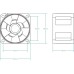 Кулер для корпуса Arctic 40MM/5PCS (ACFAN00273A)