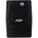 Источник бесперебойного питания FSP FP650, USB, IEC (PPF3601405)
