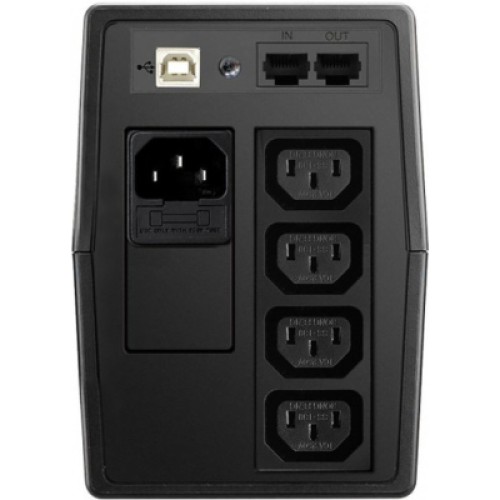 Источник бесперебойного питания FSP FP650, USB, IEC (PPF3601405)