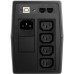 Источник бесперебойного питания FSP FP650, USB, IEC (PPF3601405)