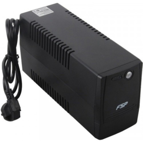Источник бесперебойного питания FSP FP650, USB, IEC (PPF3601405)