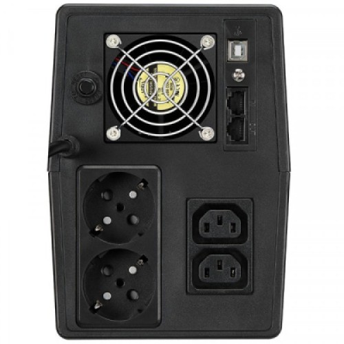 Источник бесперебойного питания FSP iFP-1500 USB, IEC, Schuko (PPF9003108)