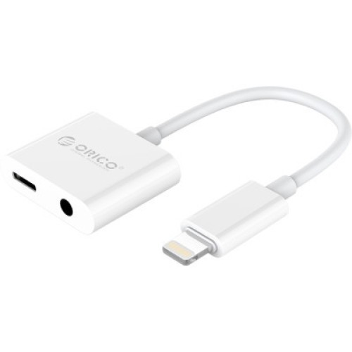 Переходник Lightning to 3.5mm/Lightning 2LT-WH-BP Orico (CA912797)