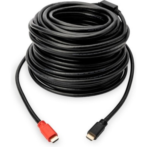 Кабель мультимедийный HDMI to HDMI 20.0m Amplifier Digitus (AK-330118-200-S)