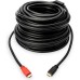 Кабель мультимедийный HDMI to HDMI 20.0m Amplifier Digitus (AK-330118-200-S)