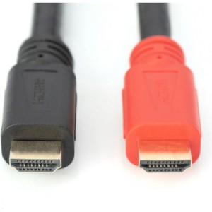 Кабель мультимедійний HDMI to HDMI 30.0m Amplifier Digitus (AK-330118-300-S)
