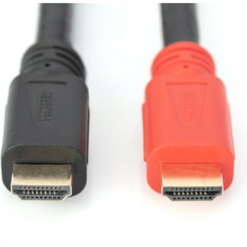 Кабель мультимедийный HDMI to HDMI 30.0m Amplifier Digitus (AK-330118-300-S)