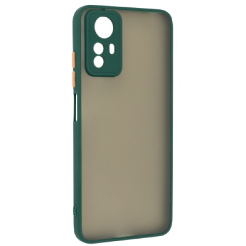 Чехол для мобильного телефона Armorstandart Frosted Matte Xiaomi Redmi Note 12s 4G Dark Green (ARM68555)