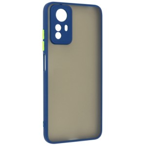 Чехол для мобильного телефона Armorstandart Frosted Matte Xiaomi Redmi Note 12s 4G Navy Blue (ARM68556)