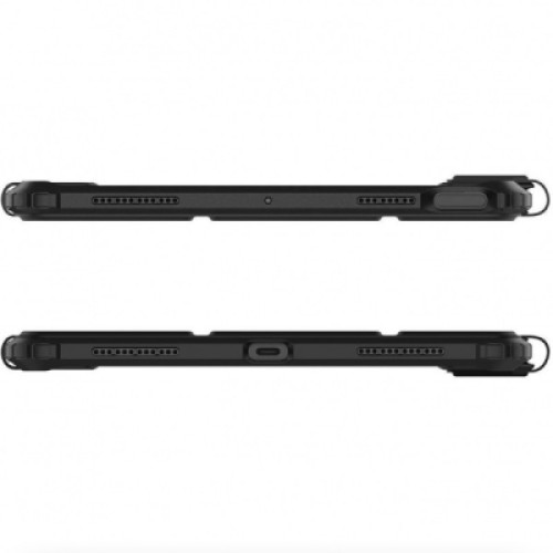Чехол для планшета Spigen Apple iPad Air 10.9" (2022 / 2020) Ultra Hybrid Pro, Black (ACS02697)
