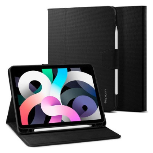 Чехол для планшета Spigen Apple iPad Air 10.9"(2022-2020) Liquid Air Folio, Black (ACS02246)