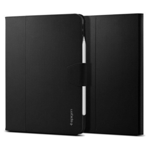 Чехол для планшета Spigen Apple iPad Air 10.9"(2022-2020) Liquid Air Folio, Black (ACS02246)