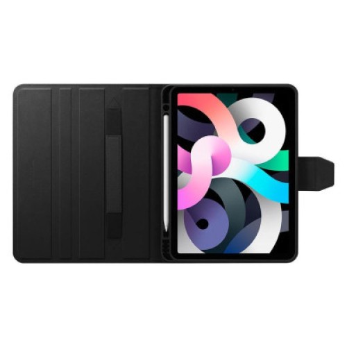 Чехол для планшета Spigen Apple iPad Air 10.9"(2022-2020) Liquid Air Folio, Black (ACS02246)