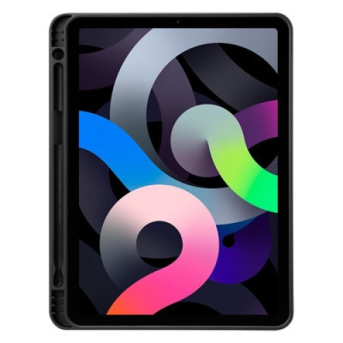 Чехол для планшета Spigen Apple iPad Air 10.9"(2022-2020) Liquid Air Folio, Black (ACS02246)