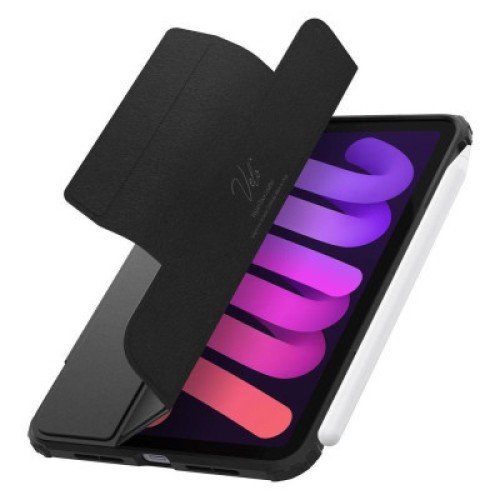 Чехол для планшета Spigen Apple iPad Mini 6 Ultra Hybrid Pro, Black (ACS03765)