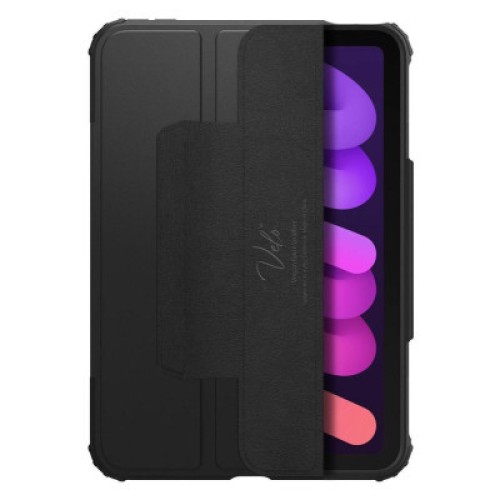 Чехол для планшета Spigen Apple iPad Mini 6 Ultra Hybrid Pro, Black (ACS03765)