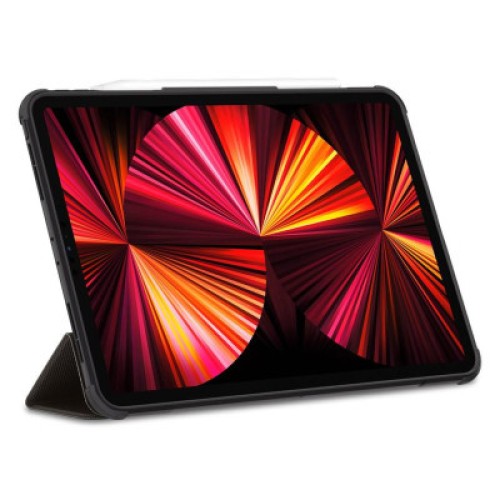Чехол для планшета Spigen Apple iPad Pro 11"(2022/2021/2020/2018) Rugged Armor Pro, Gunmetal (ACS01025)
