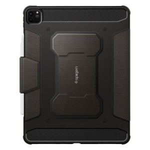 Чехол для планшета Spigen Apple iPad Pro 11"(2022/2021/2020/2018) Rugged Armor Pro, Gunmetal (ACS01025)