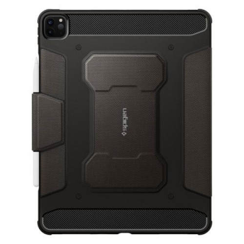 Чехол для планшета Spigen Apple iPad Pro 11"(2022/2021/2020/2018) Rugged Armor Pro, Gunmetal (ACS01025)