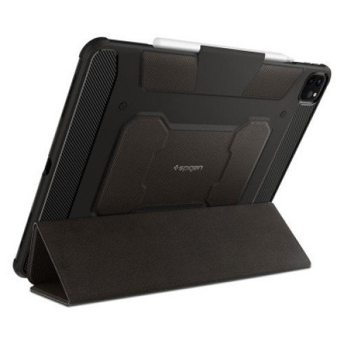 Чехол для планшета Spigen Apple iPad Pro 11"(2022/2021/2020/2018) Rugged Armor Pro, Gunmetal (ACS01025)