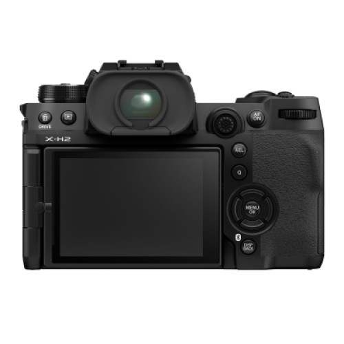 Цифровой фотоаппарат Fujifilm X-H2 XF 16-80 F4 Kit Black (16781565)