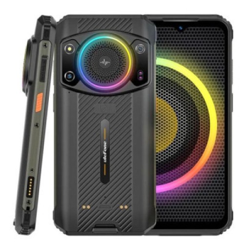 Мобильный телефон Ulefone Armor 21 8/256Gb Black (6937748735366)