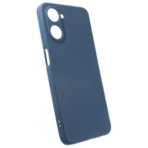Чехол для мобильного телефона Dengos Carbon Realme 10 (blue) (DG-TPU-CRBN-179)