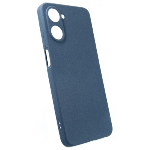 Чехол для мобильного телефона Dengos Carbon Realme 10 (blue) (DG-TPU-CRBN-179)