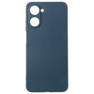 Чехол для мобильного телефона Dengos Carbon Realme 10 (blue) (DG-TPU-CRBN-179)