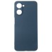 Чехол для мобильного телефона Dengos Carbon Realme 10 (blue) (DG-TPU-CRBN-179)