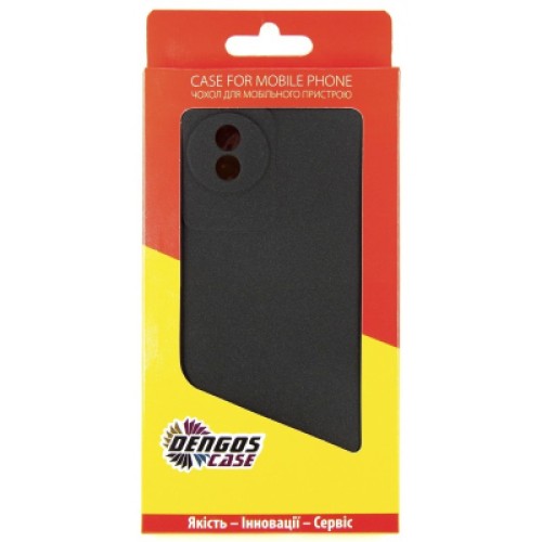 Чехол для мобильного телефона Dengos Carbon Vivo Y02 (black) (DG-TPU-CRBN-178)