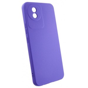 Чехол для мобильного телефона Dengos Carbon Vivo Y02 (purple) (DG-TPU-CRBN-182)