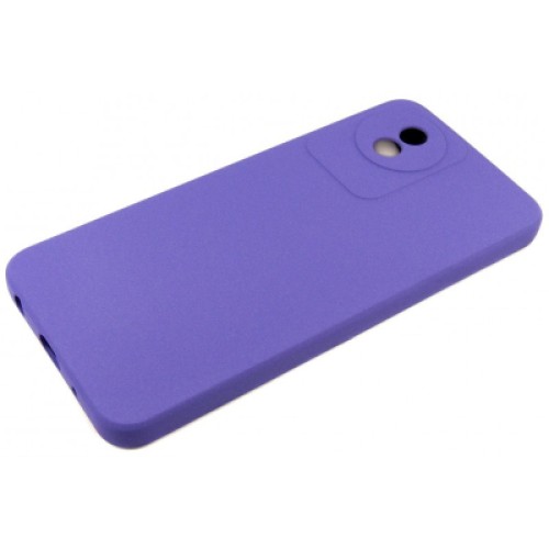 Чехол для мобильного телефона Dengos Carbon Vivo Y02 (purple) (DG-TPU-CRBN-182)