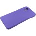 Чехол для мобильного телефона Dengos Carbon Vivo Y02 (purple) (DG-TPU-CRBN-182)