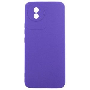 Чехол для мобильного телефона Dengos Carbon Vivo Y02 (purple) (DG-TPU-CRBN-182)