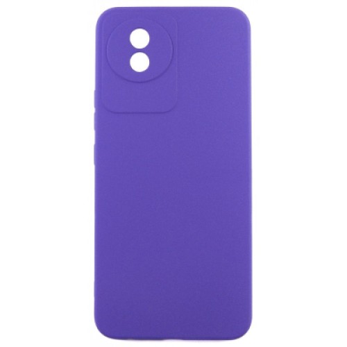 Чехол для мобильного телефона Dengos Carbon Vivo Y02 (purple) (DG-TPU-CRBN-182)