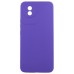 Чехол для мобильного телефона Dengos Carbon Vivo Y02 (purple) (DG-TPU-CRBN-182)