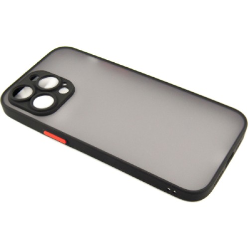 Чехол для мобильного телефона Dengos Matte iPhone 14 Pro Max (black) (DG-TPU-MATT-126)