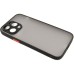 Чехол для мобильного телефона Dengos Matte iPhone 14 Pro Max (black) (DG-TPU-MATT-126)