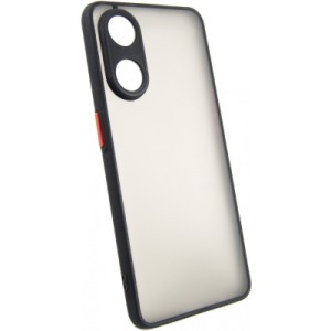 Чехол для мобильного телефона Dengos Matte OPPO Reno 8T (black) (DG-TPU-MATT-124)