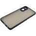 Чехол для мобильного телефона Dengos Matte OPPO Reno 8T (black) (DG-TPU-MATT-124)