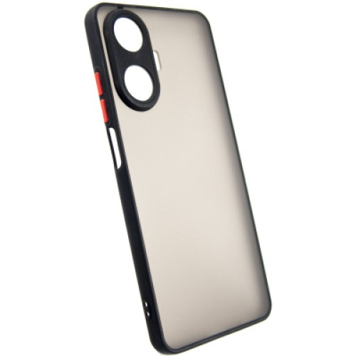 Чехол для мобильного телефона Dengos Matte Realme C55 (black) (DG-TPU-MATT-123)