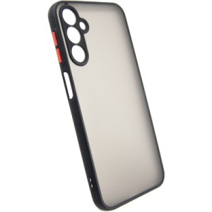 Чехол для мобильного телефона Dengos Matte Samsung Galaxy A24 (black) (DG-TPU-MATT-121)