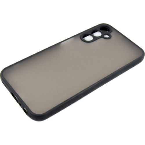 Чехол для мобильного телефона Dengos Matte Samsung Galaxy A24 (black) (DG-TPU-MATT-121)